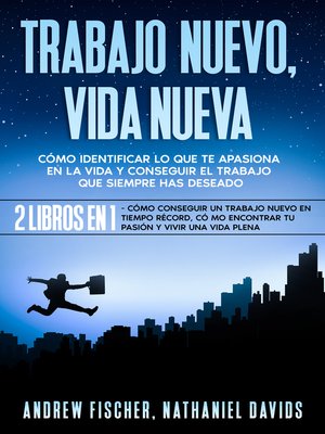 Trabajo Nuevo, Vida Nueva - ebook